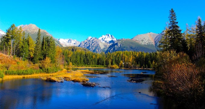 Test: Slovenské pohoria