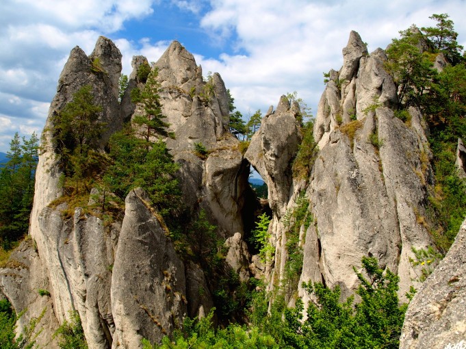 Test: Prírodné zaujímavosti Slovenska