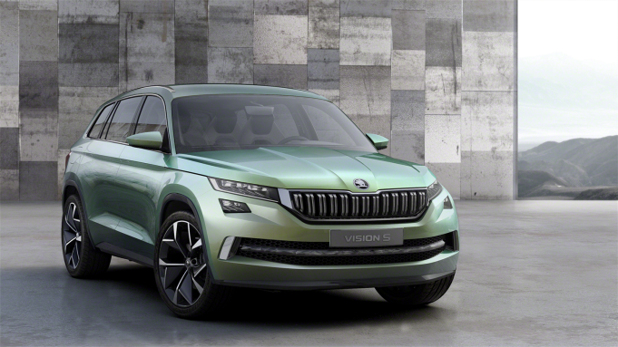 Škoda predstavila nový Kodiaq