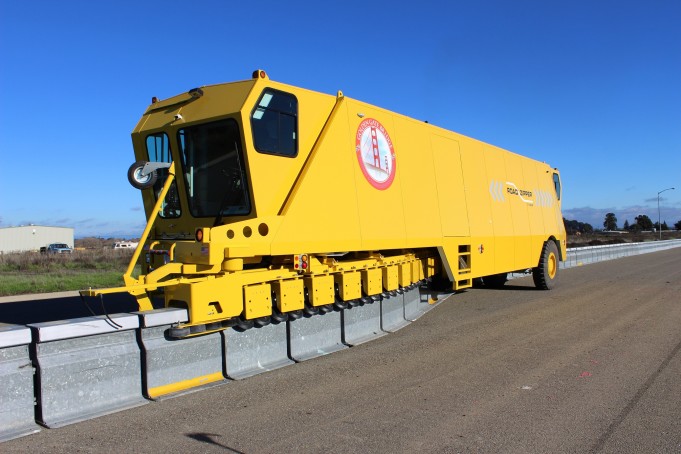 Road Zipper rieši problém so zápchami na cestách