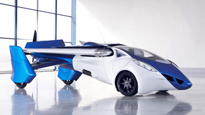 Slovenský AeroMobil má konkurenciu. Lietajúce auto chce vyrábať aj Airbus