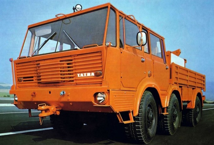 Tatra 813 oslavuje polstoročnicu
