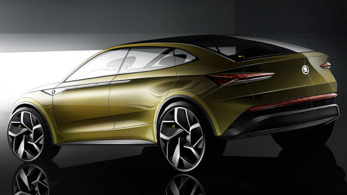 Škoda predviedla elektromobil s autonómnym riadením