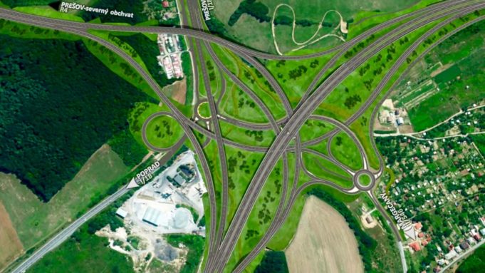 NDS vyhlásila súťaž na výstavbu severného obchvatu Prešova na R4