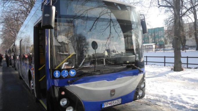V Poprade testujú prvý slovenský elektrobus