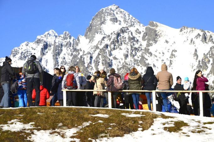 Českých turistov je na Slovensku čoraz viac