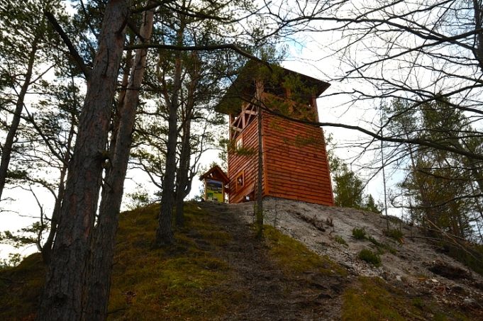 V Strečne otvorili rozhľadňu, vidno z nej štyri hrady