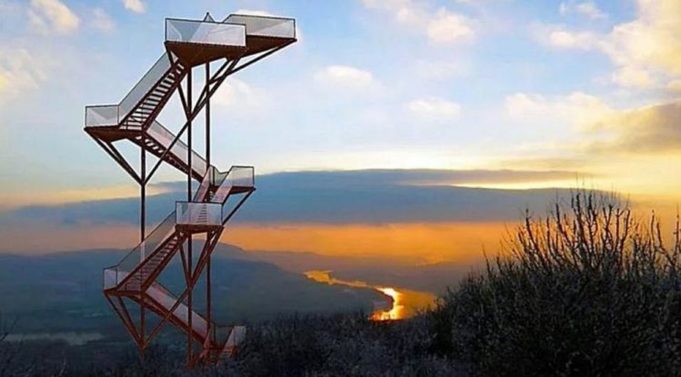 Na Devínskej Kobyle bude rozhľadňa, uvidíte z nej Viedeň aj Alpy