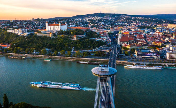 Bratislava je tretie najzelenšie mesto sveta