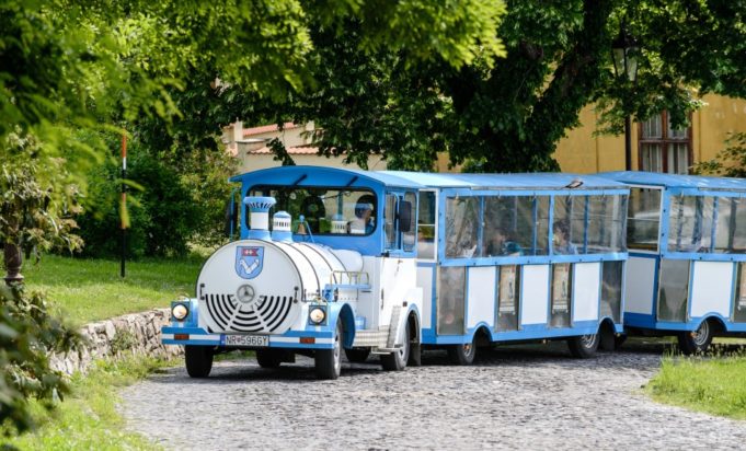 V Nitre začne od júna premávať turistický vláčik