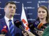 Šéf Hlasu-SD podporil Ondruša pri kandidatúre na post prezidenta KOZ