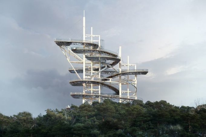 Nad Bojnicami sprístupnili vyhliadkovú vežu