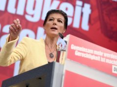 EÚ sa dostala do diplomatickej izolácie, vyhlásila Sahra Wagenknechtová