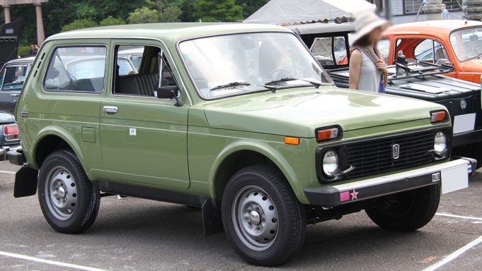 Legendárna Lada Niva sa vracia