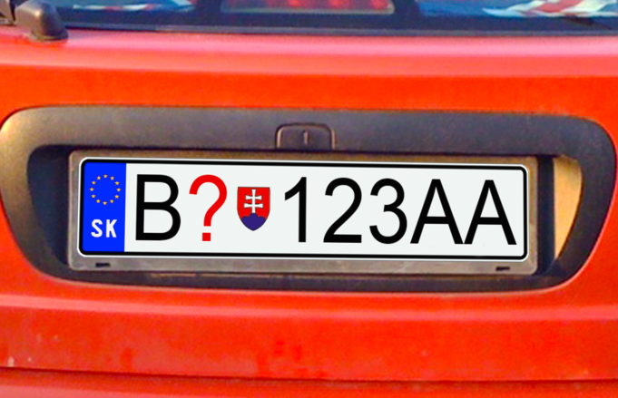 Ľudia zvolili víťaza ankety o novú skratku ŠPZ Bratislavy