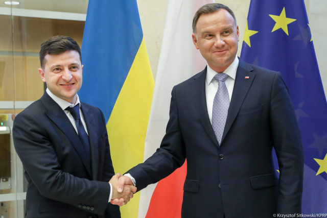 poľský prezident chce zachovať sankcie proti rusku