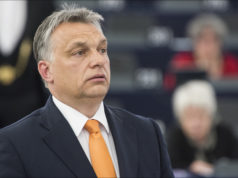 Viktor Orbán z USA: Ukrajinci chcú zmenu vlády v Maďarsku