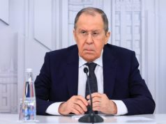 Lavrov: Na dosiahnutie mieru na Ukrajine sa musia zohľadniť záujmy Ruska