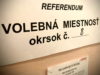 Referendum: Na hlasovanie poštou sa zaregistrovalo 8460 voličov