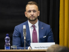 Šutaj Eštok bol na zasadnutí Medzinárodnej bezpečnostnej aliancie