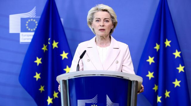 EU statement as Gazprom halt gas shipments to Poland and Bulgaria