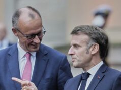Macron, Merz a Tusk navštívia budúci týždeň Moldavsko