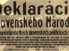 Pred 107 rokmi prijali Deklaráciu slovenského národa
