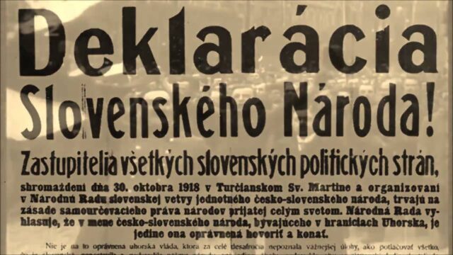 deklarácia slovenského národa