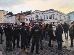 Dosť bolo Šimečku, skandoval dav v Košiciach