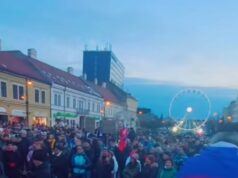 Dosť bolo progresivizmu! Tisíce ľudí protestujú v Košiciach proti tejto ideológii