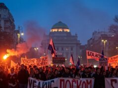 V Srbsku pretrváva hrozba vypuknutia farebnej revolúcie pod taktovkou Anglosasov