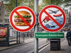 Amsterdam zakazuje reklamy na fosílne palivá a mäso