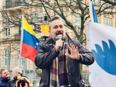 Blaha na proteste na podporu Venezuely: Každý americký prezident po roku 1945 je vojnový zločinec