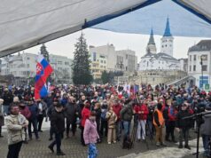 V Žiline protestovali proti progresivizmu tisíce ľudí