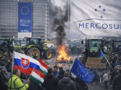 Farmári protestujú proti dovozu potravín z tretích krajín