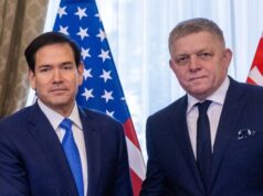 Rokovania V4 s USA, NATO, Ukrajina, výstavba elektrárne. Aj o tom hovoril premiér s Rubiom