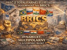 Žiadam vládu, aby sa SR v záujme občanov stala členom BRICS