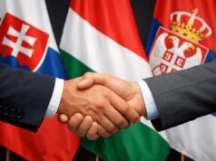 Maďarsko, Srbsko a Slovensko sa spoja v boji proti ukrajinskému vydieraniu