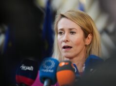 Kallasová v Kyjeve: S úverom vo výške 90 miliárd eur sú problémy