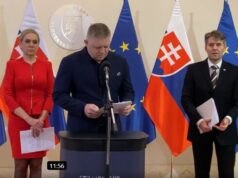 Odmietam politický milenecký vzťah von der Leyenovej a Zelenského, vraví Fico