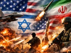 Trump píše o civilizácii, ktorá túto noc „zomrie a už nikdy sa nevráti späť“