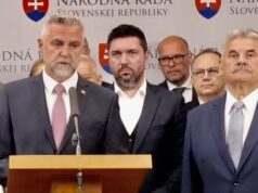 Gašpar: Odmietam, aby sme dostávali nálepky, že sme ruskí agenti