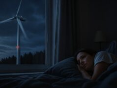 Zdravotné riziko obrovských veterných turbín: neustály stres z infrazvuku