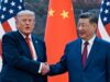 Donald Trump rokoval v Pekingu so Si Ťin-pchingom