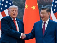 Donald Trump rokoval v Pekingu so Si Ťin-pchingom