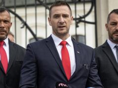 Uhrík: Jediné riešenie vojny je rozdelenie Ukrajiny