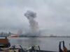 V rumunskom prístave explodoval námorný dron