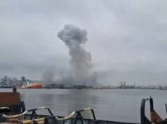 V rumunskom prístave explodoval námorný dron