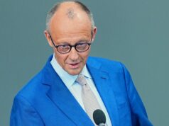 Merz chce spustiť proti Číne projekt Plaza