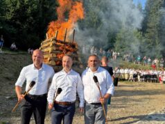Daško sa zúčastnil osláv zvrchovanosti Slovenskej republiky v Šumiaci